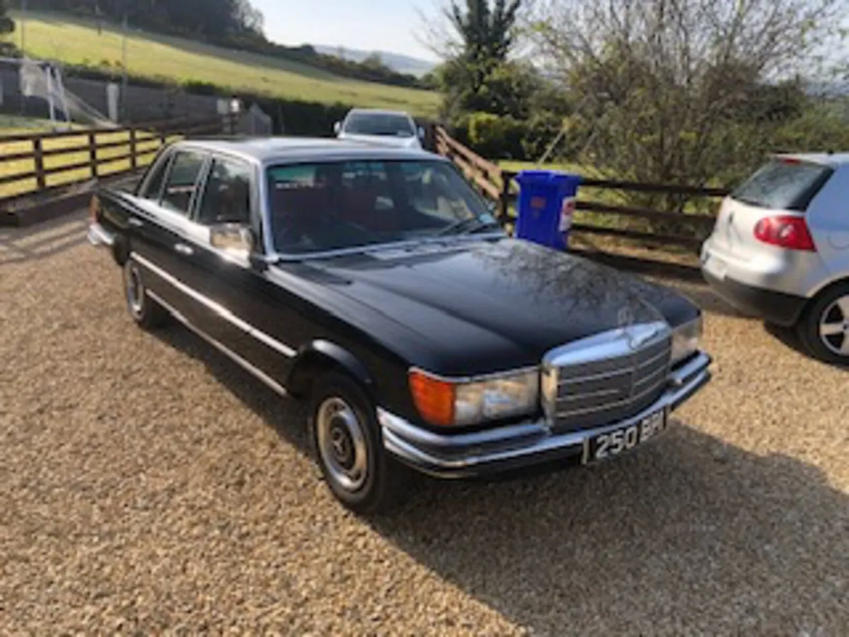 Mercedes-Benz S280 116 1974 - Image 2
