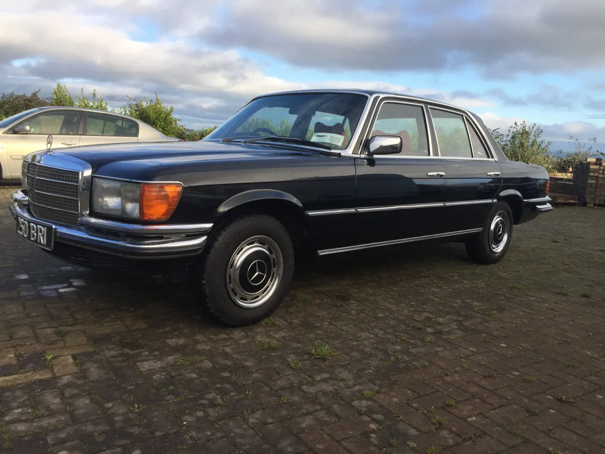 Mercedes-Benz S280 116 1974 - Image 4