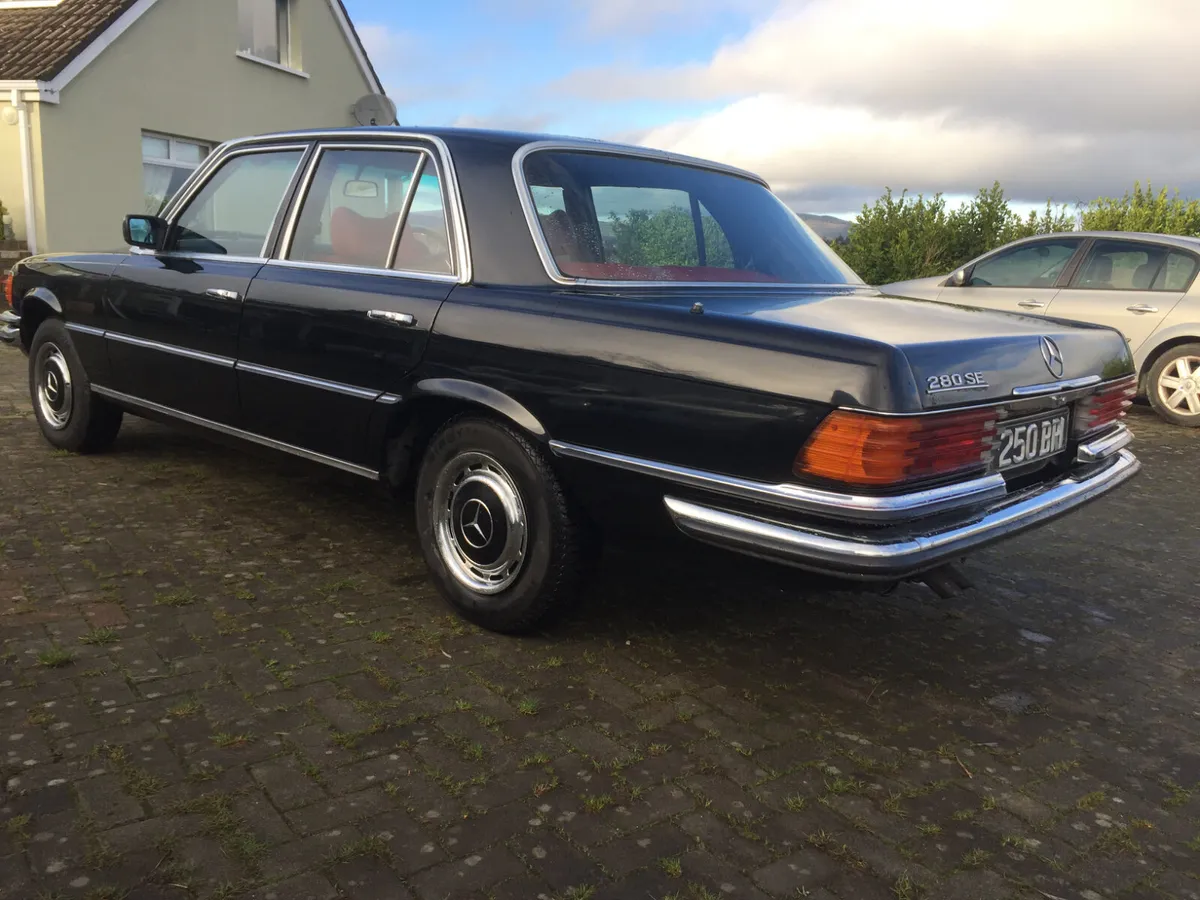 Mercedes-Benz S280 116 1974 - Image 3