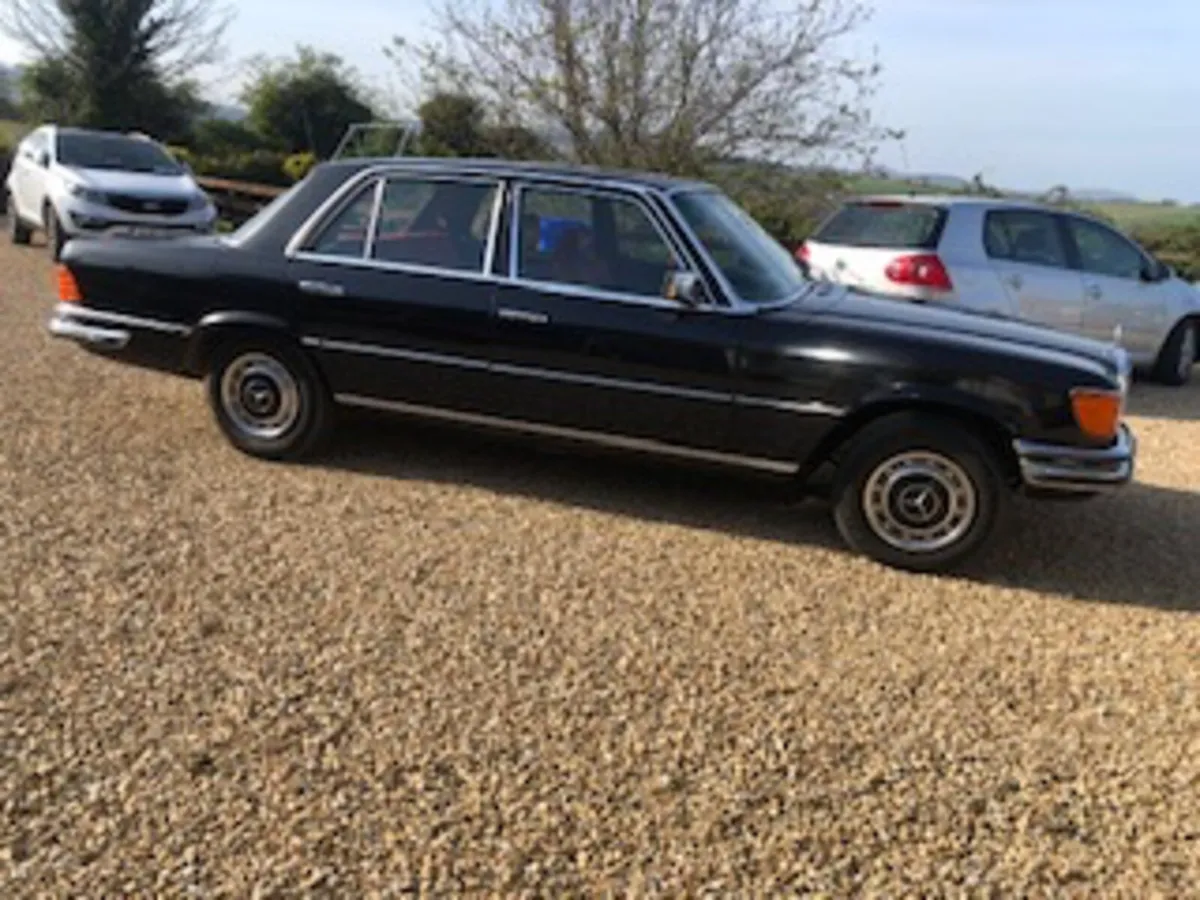 Mercedes-Benz S280 116 1974 - Image 1