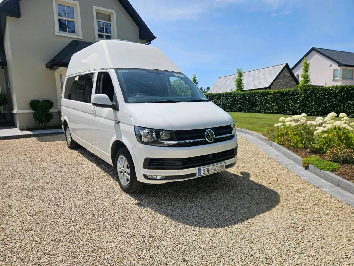 Vw transporter 4berth - Image 1