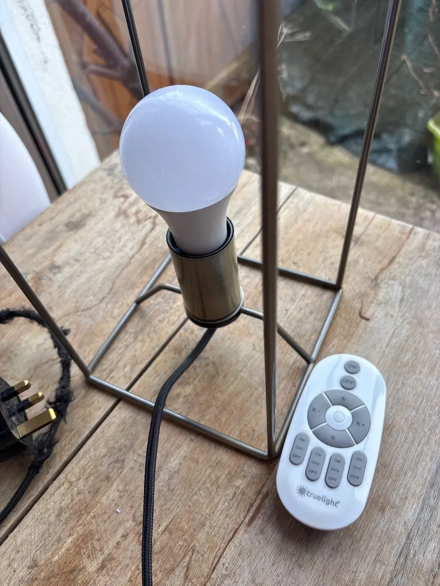 Metal Lamp - Image 4