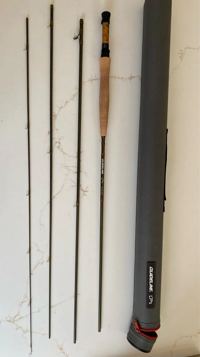 Guideline LPS Fly Rod 9ft6 2wt - Image 4