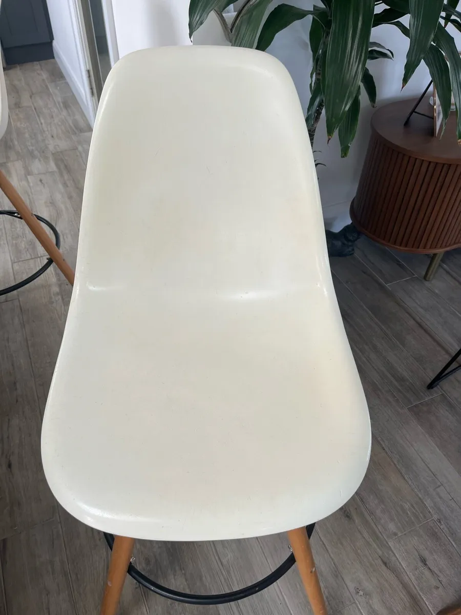 2 high stools - Image 2