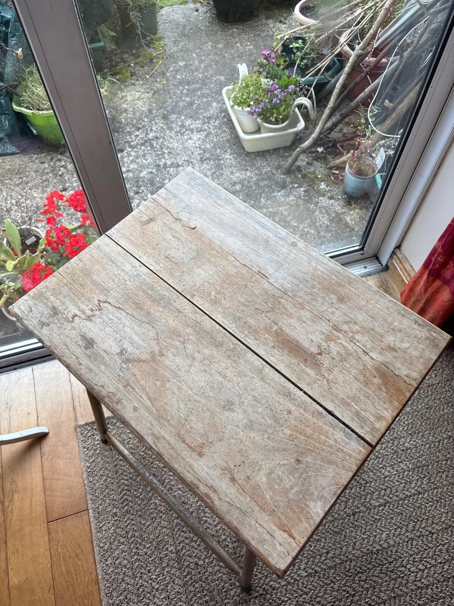 School Desk and Chair - Image 2