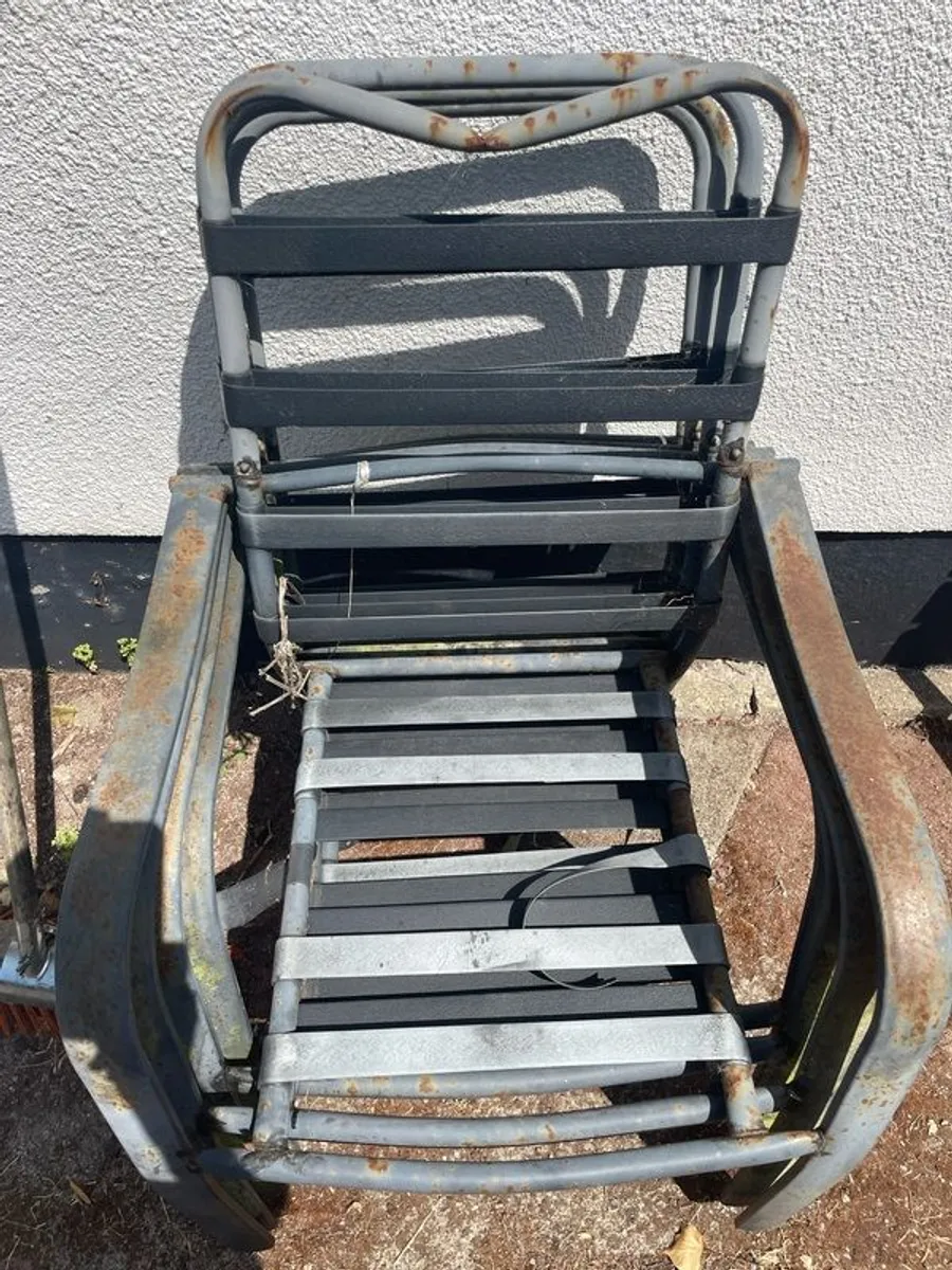 Patio chairs - Image 1