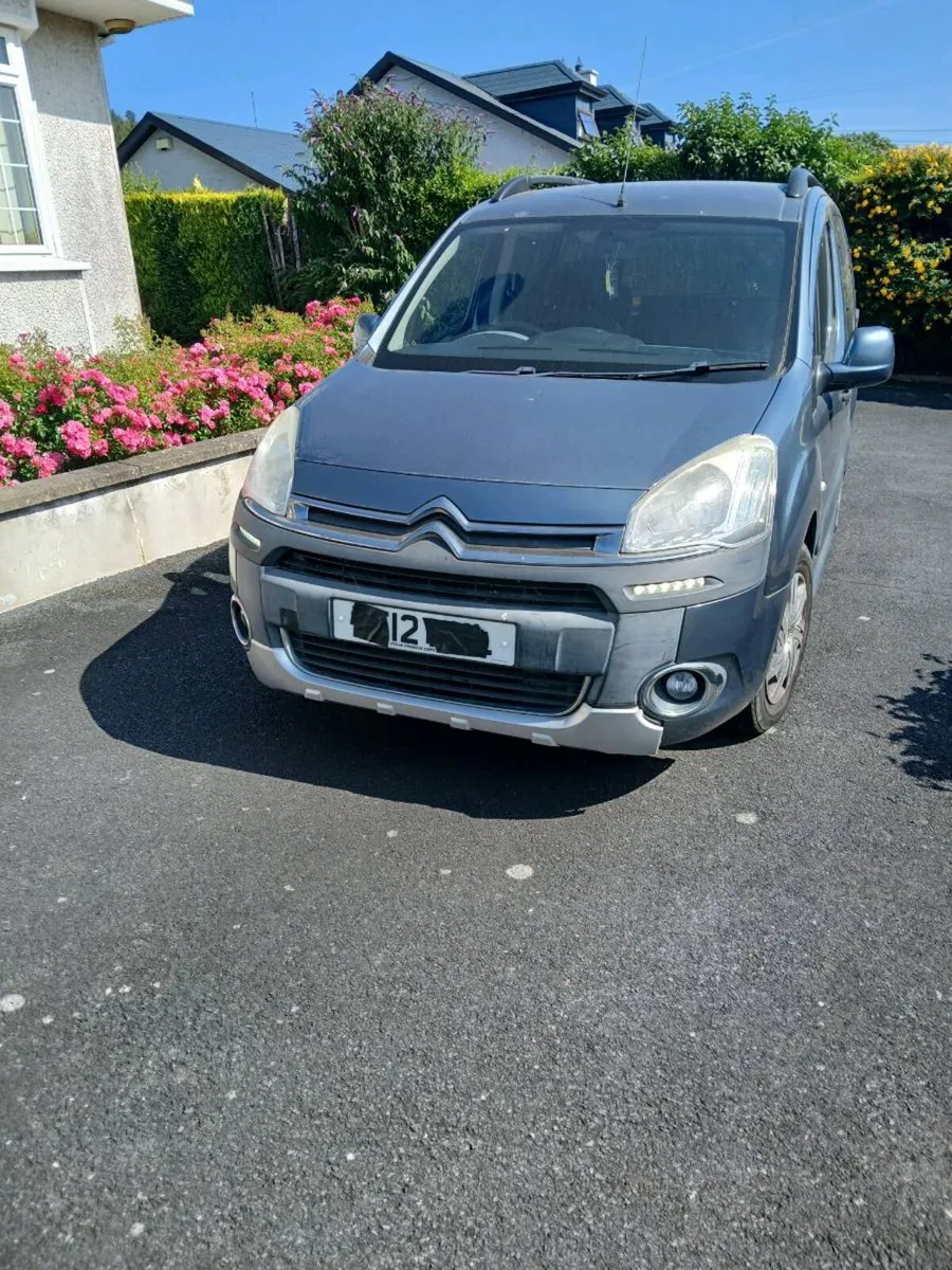Wheelchair Adapted Citreon Berlingo - Image 1