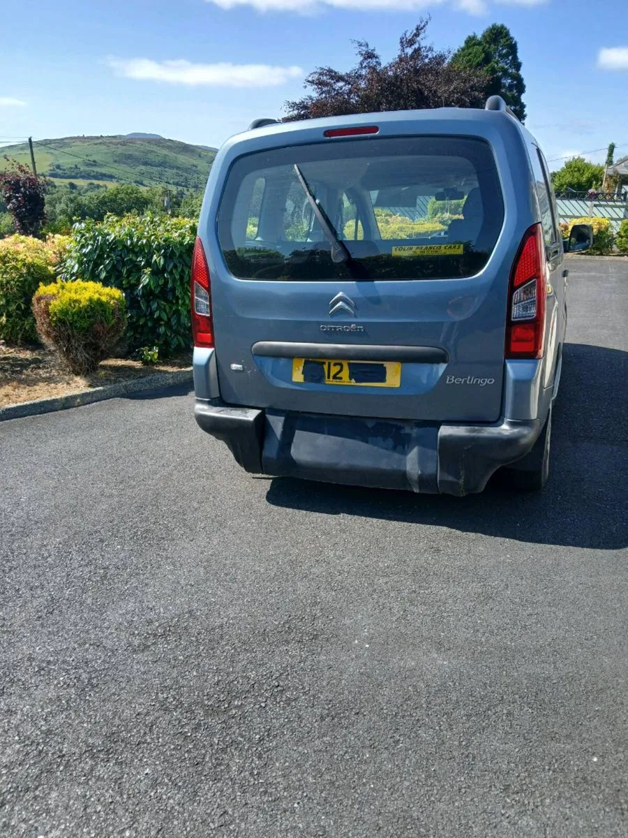 Wheelchair Adapted Citreon Berlingo - Image 2