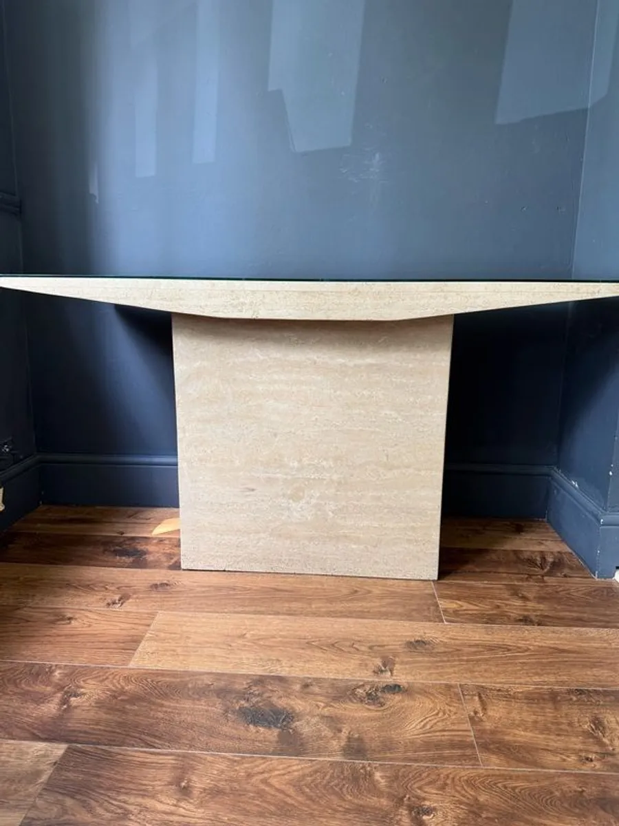 Marble Side Table - Image 2