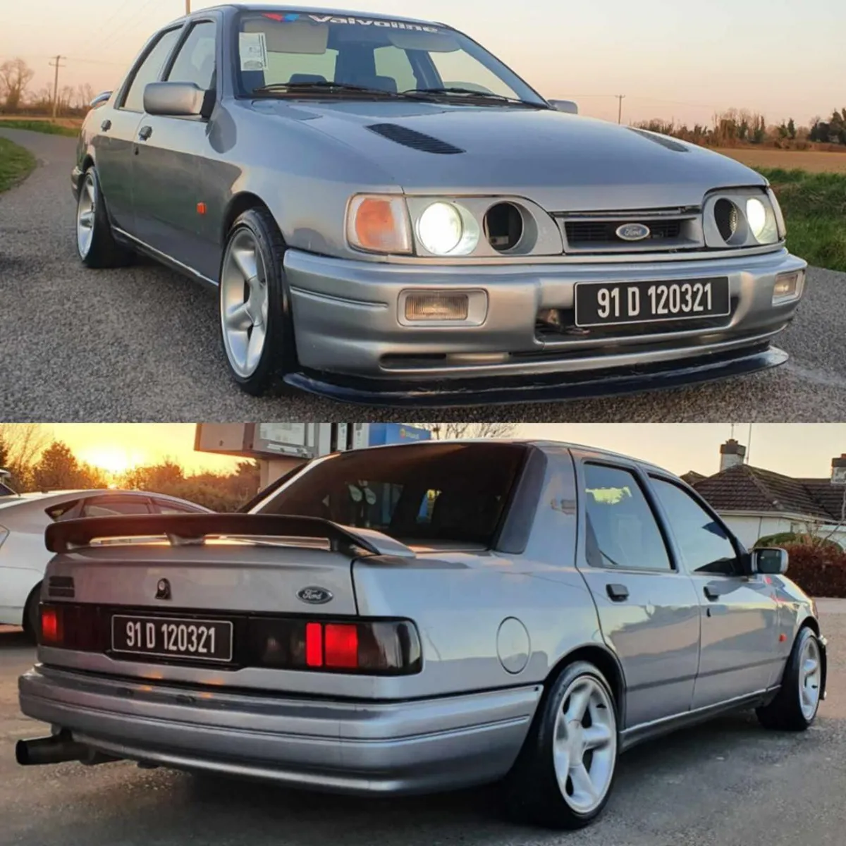Ford Sierra cosworth Rep 230bhp - Image 1