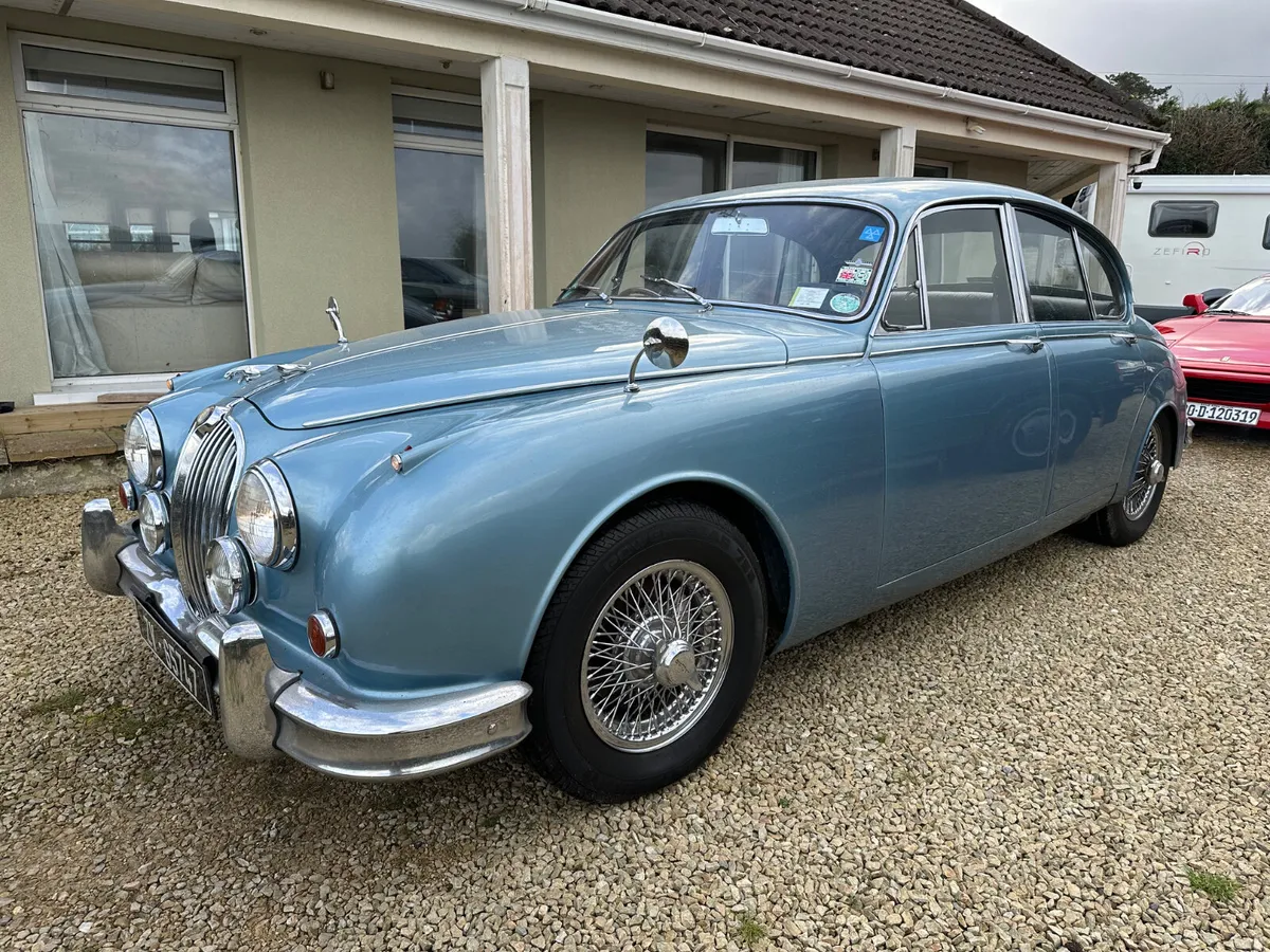 Jaguar MK2. 1968 2.4 Petrol Manual With O/D - Image 2