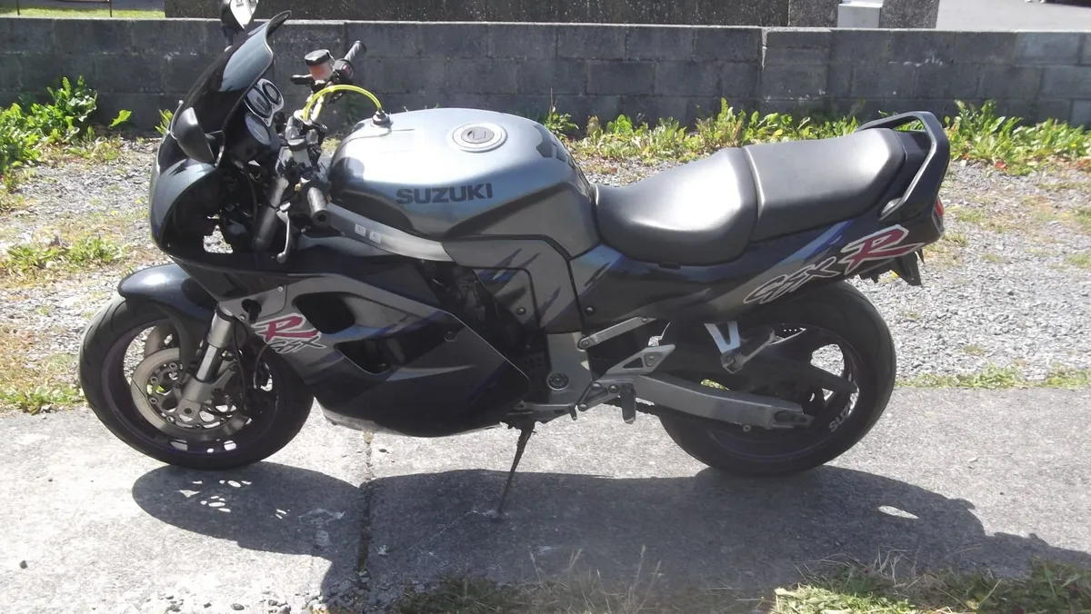 HARLEY DAVIDSON .& SUZ GSXR 1100 AND DYNA.trade up - Image 1