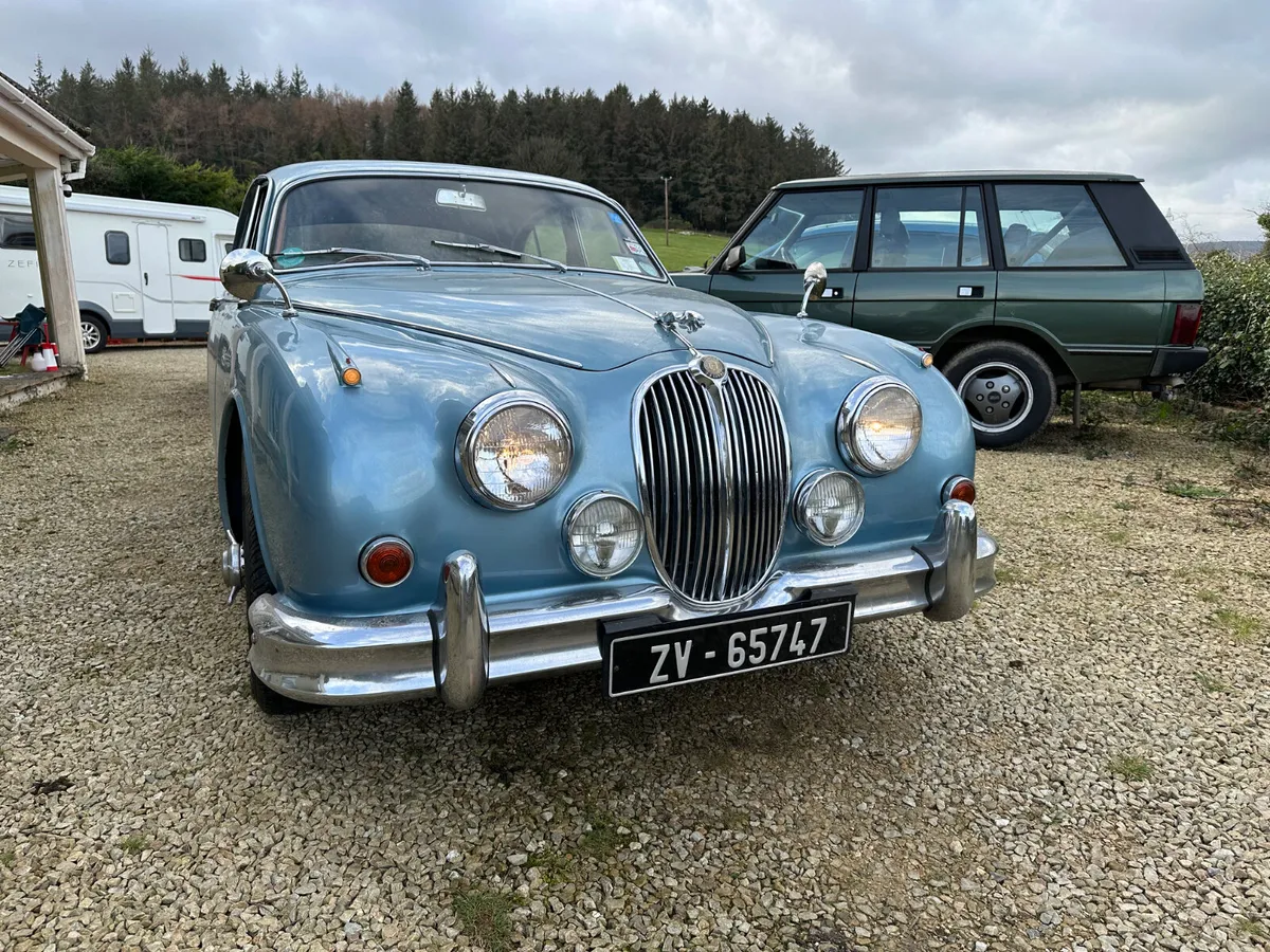 Jaguar MK2. 1968 2.4 Petrol Manual With O/D - Image 1