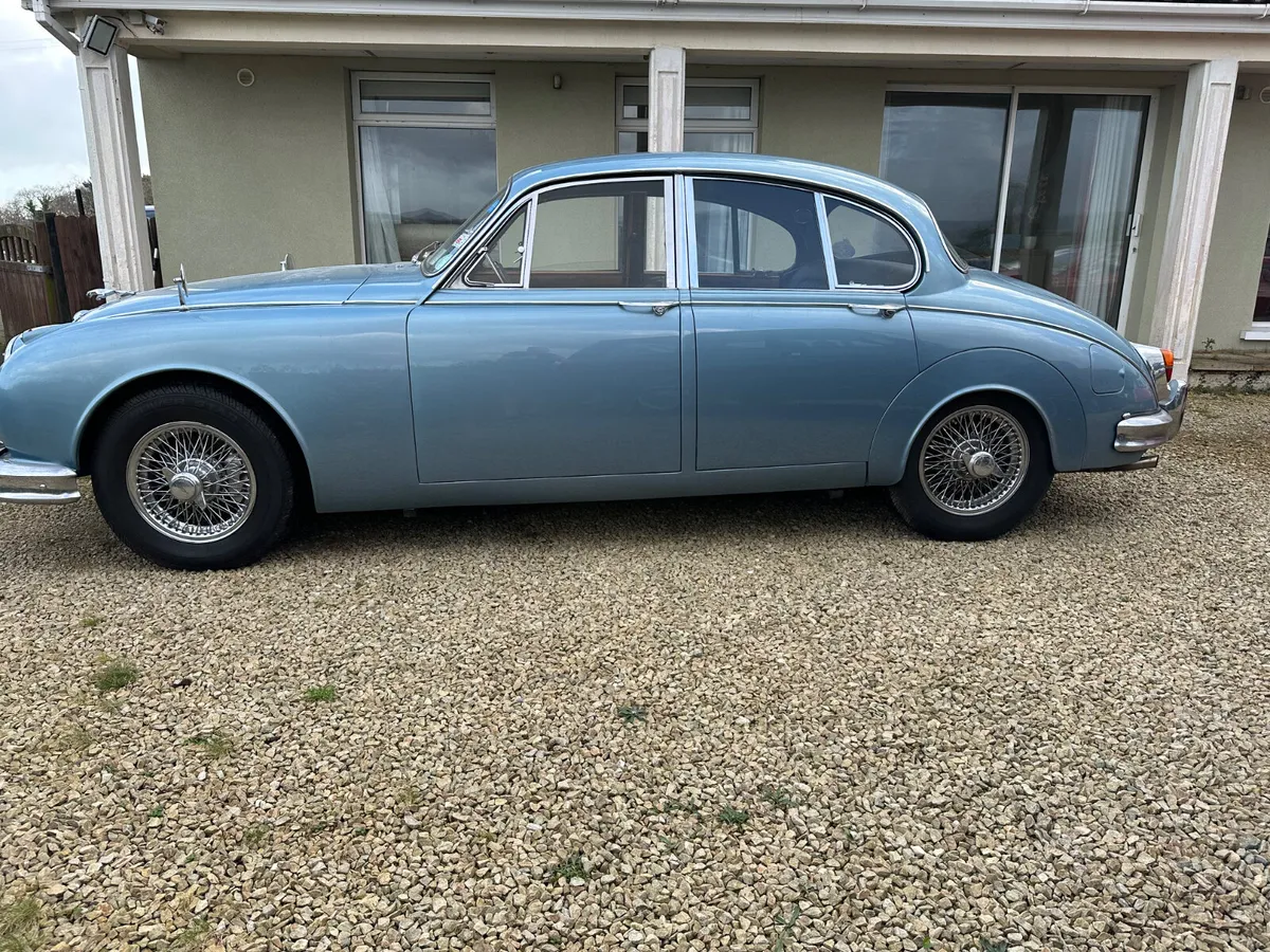 Jaguar MK2. 1968 2.4 Petrol Manual With O/D - Image 3