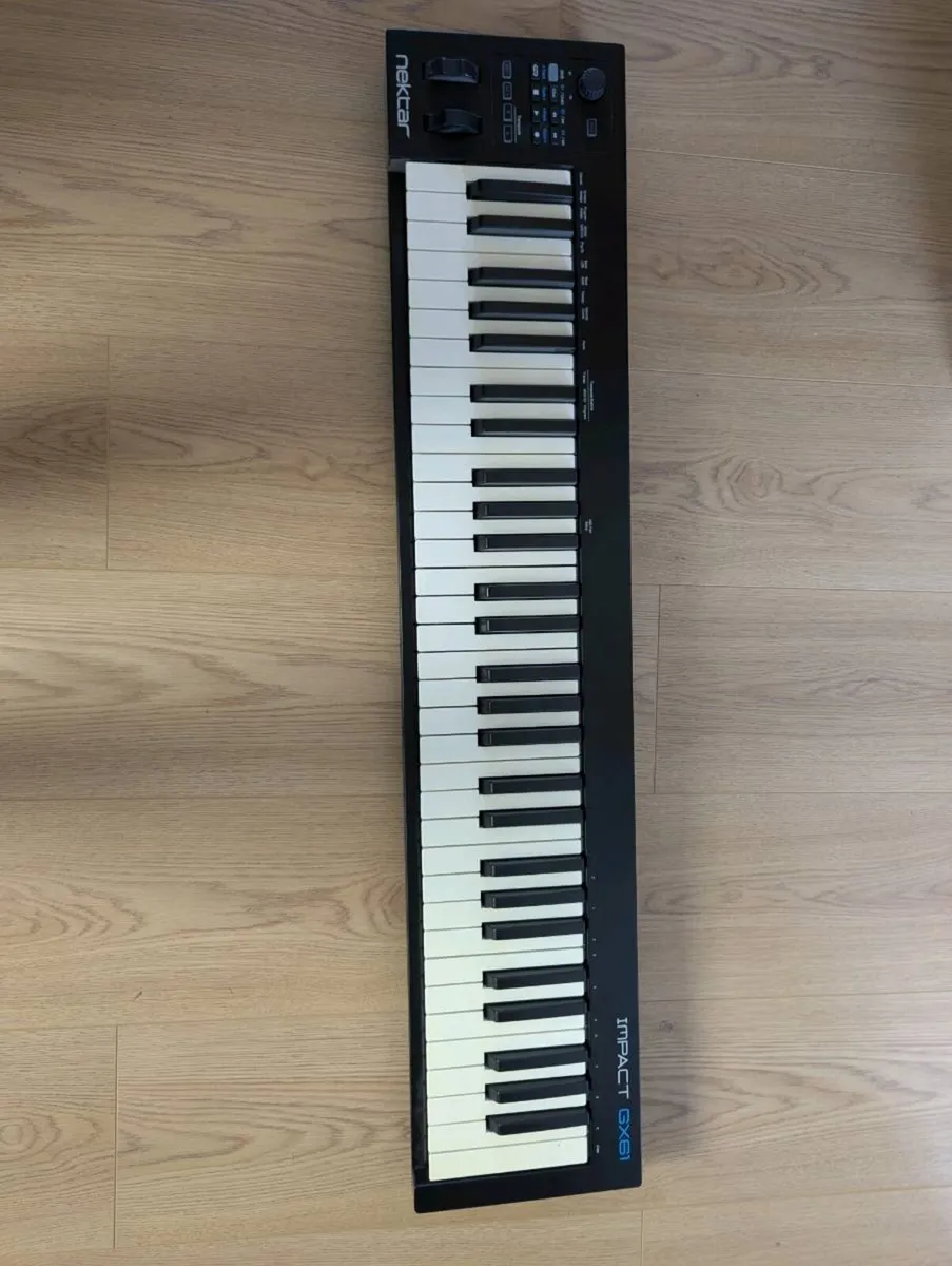 Midi keyboard