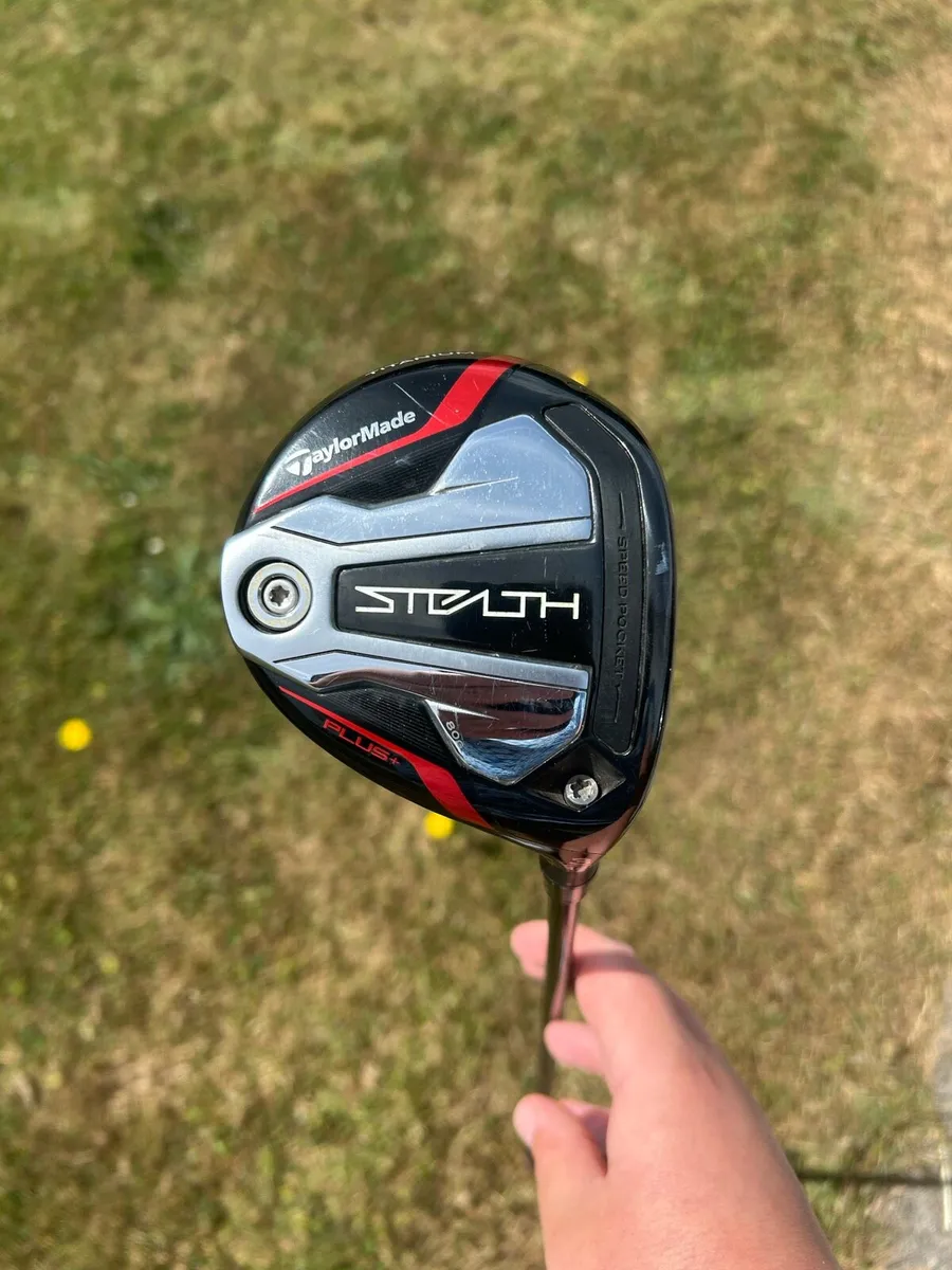 Taylormade Stealth 3 Wood - Image 1