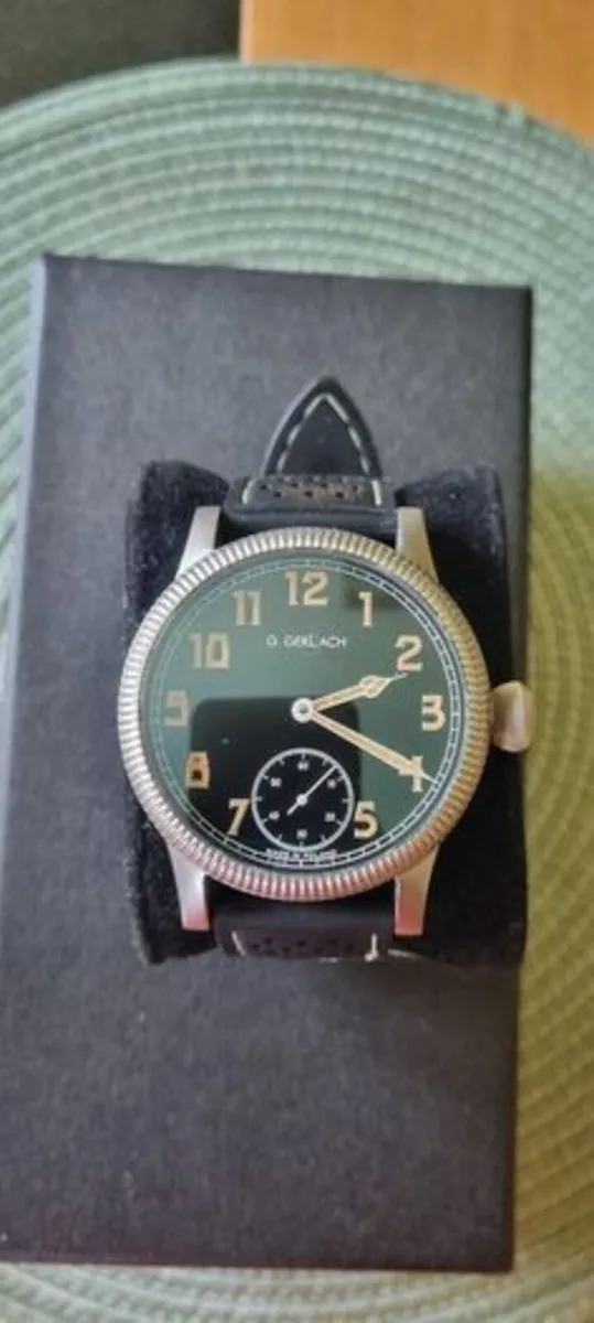 Polish men's watch G.Gerlach - Beautiful Helena - Image 4