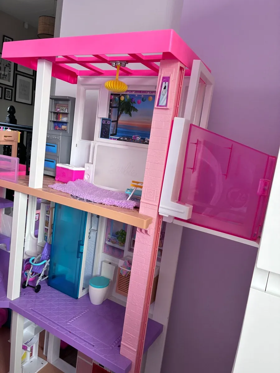 Barbie dream house - Image 1