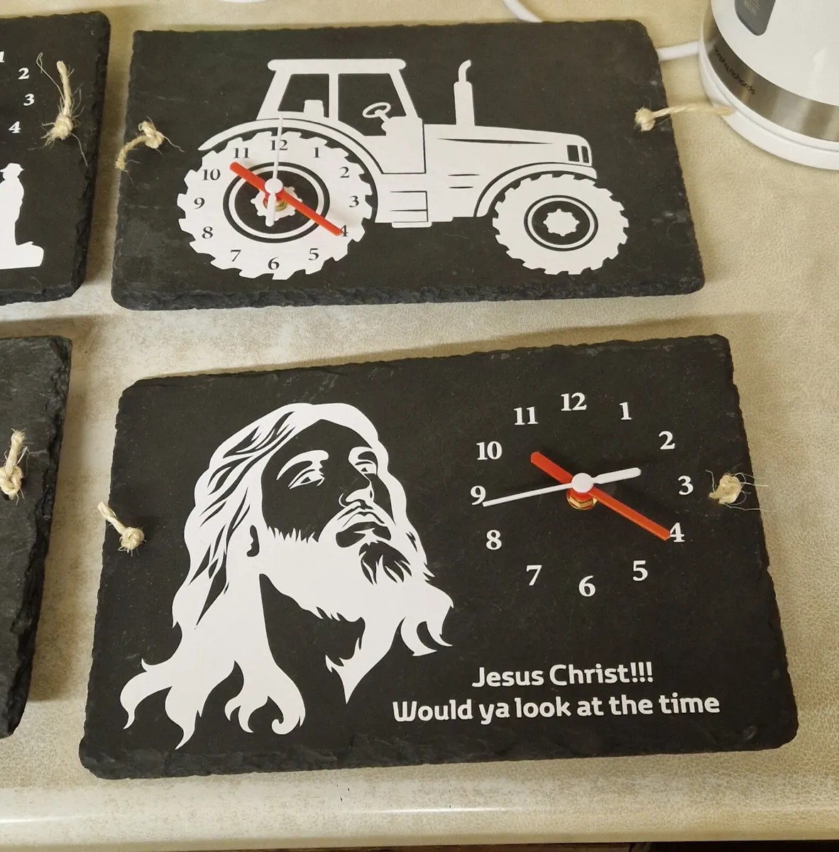 Slate Clocks - Image 3