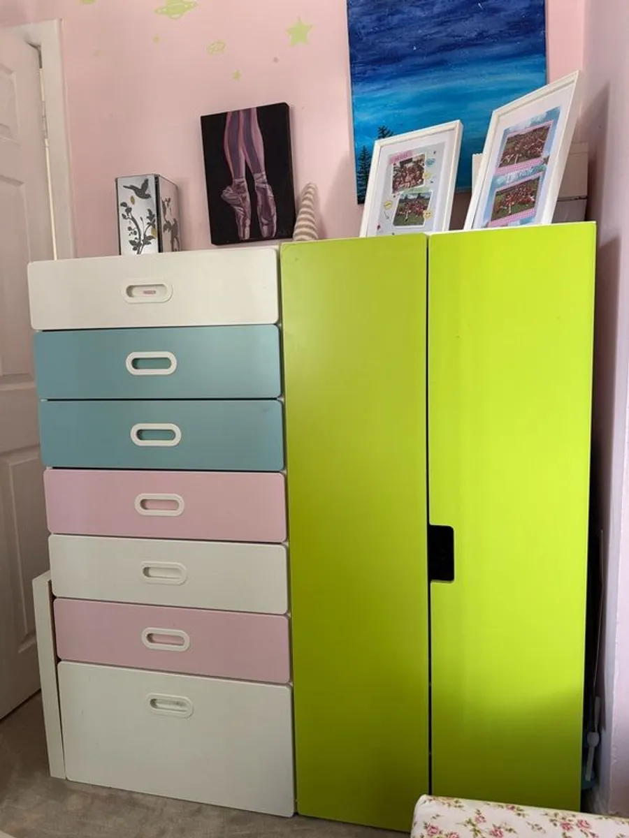 Wardrobe & Drawers - Image 1