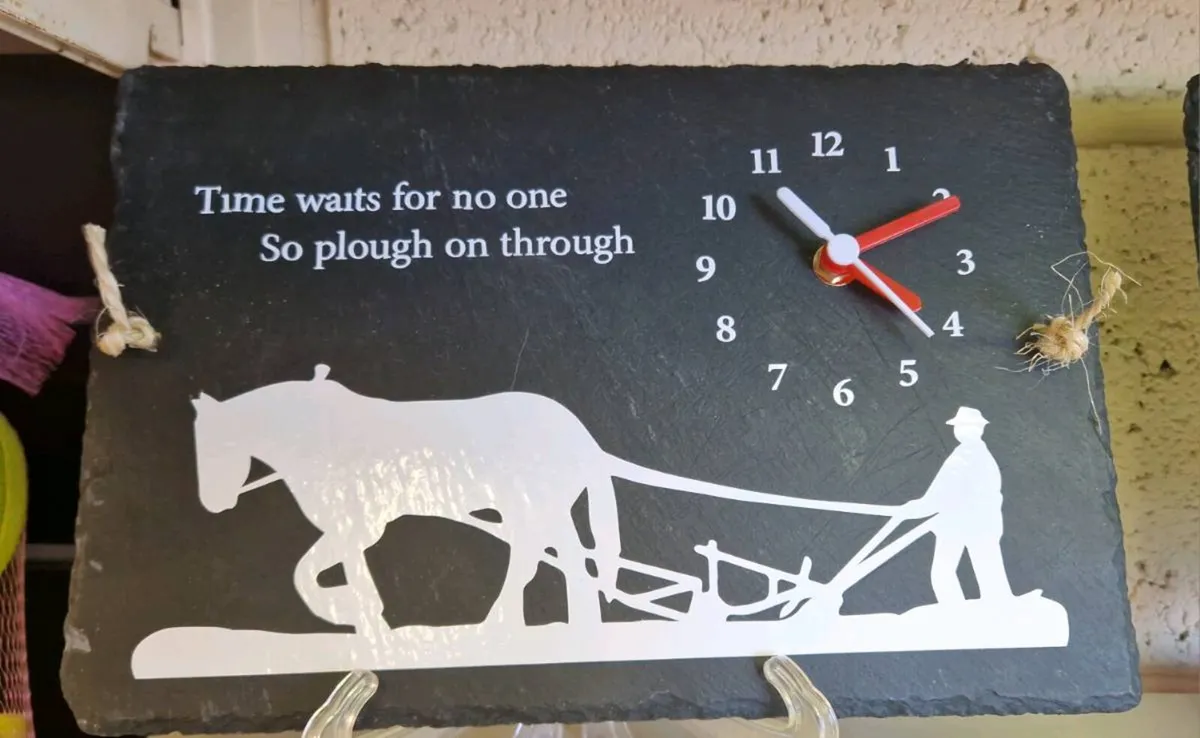 Slate Clocks - Image 1