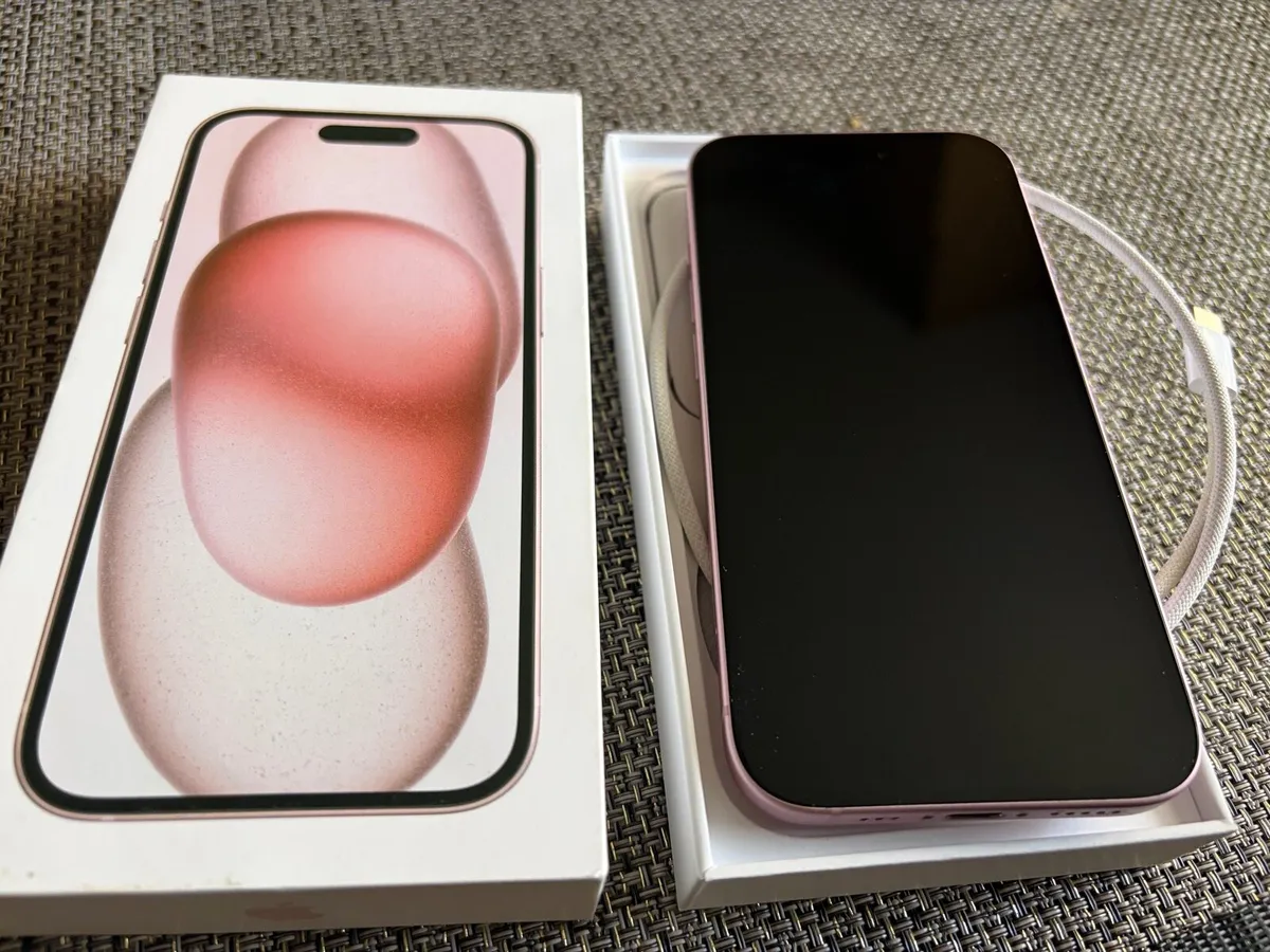 iPhone 15 128Gb , sim free, pink - Image 2