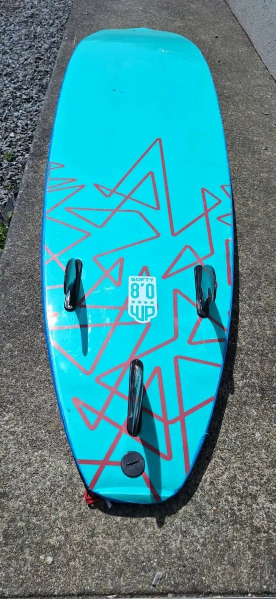 8ft Soft Surfboard - Image 3
