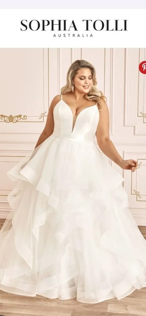 Sophia Tolli Catherina Wedding Dress - Image 2