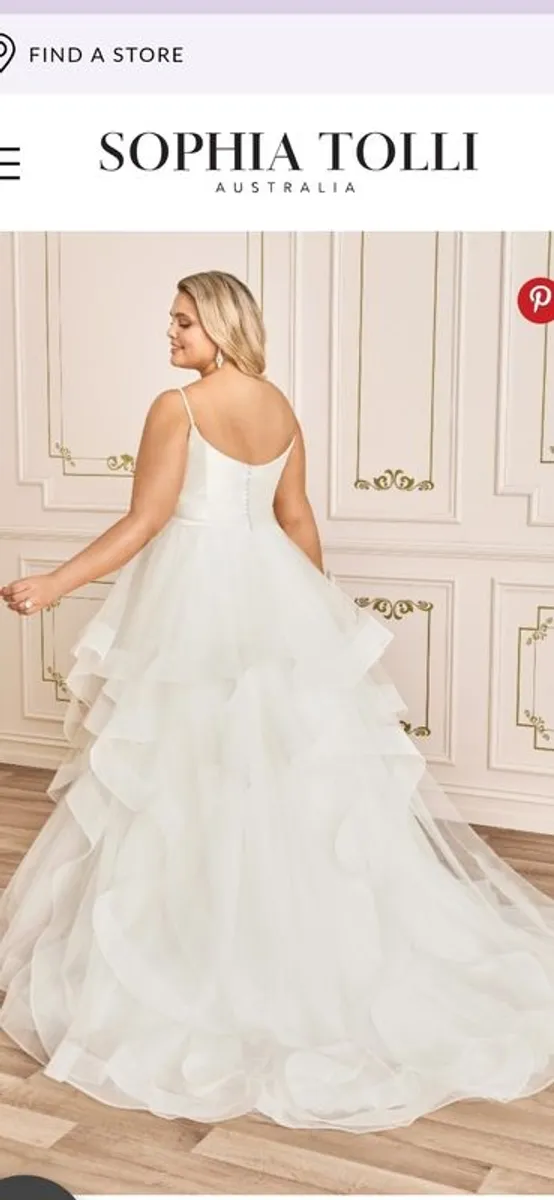 Sophia Tolli Catherina Wedding Dress - Image 3
