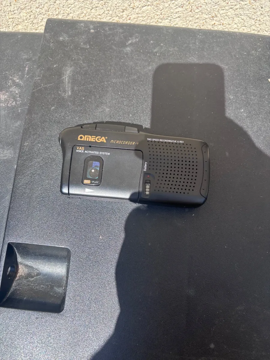 Omega microcorder-4 - Image 1
