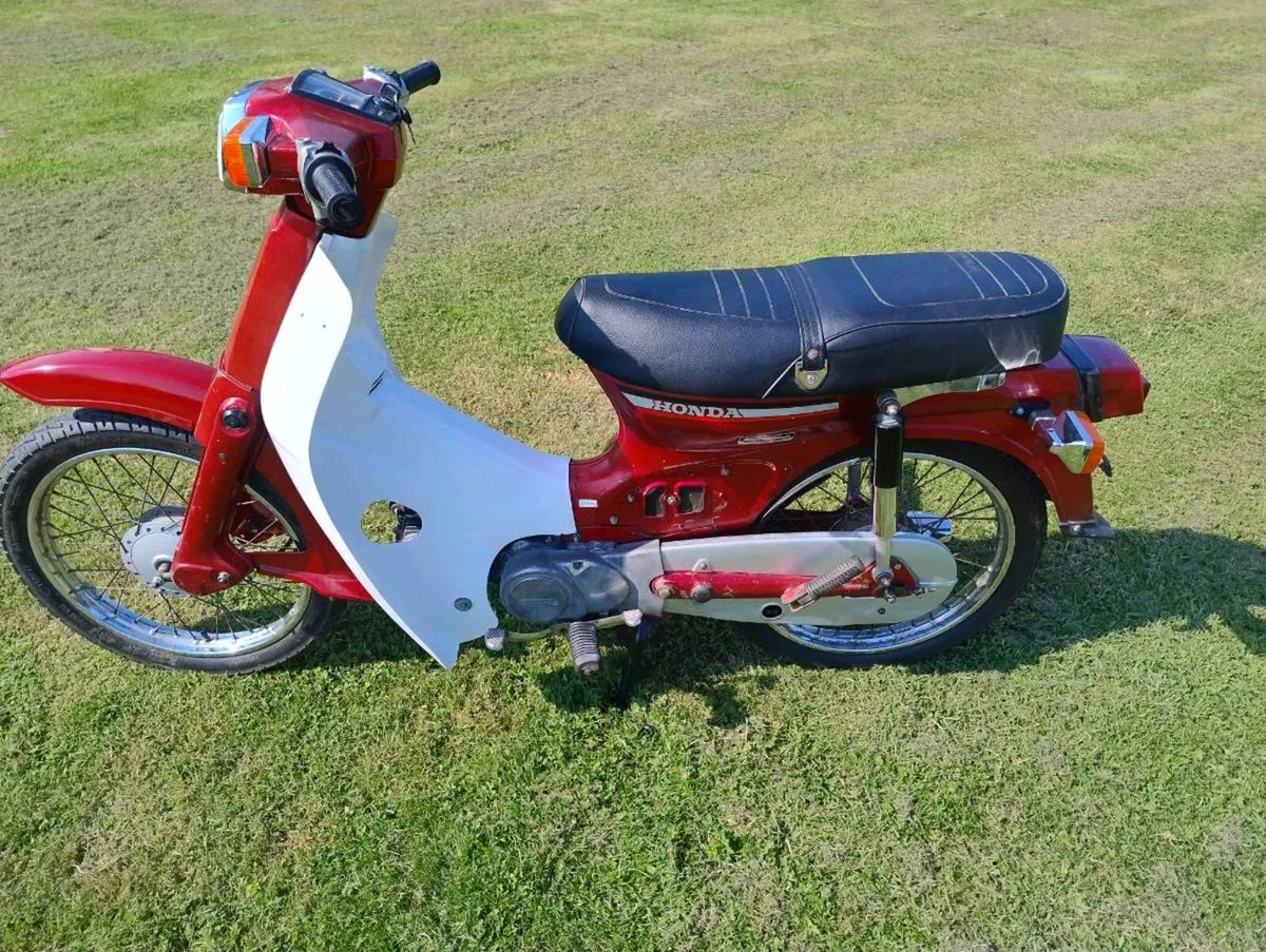 FOR SALE HONDA CUB 90 - Image 4