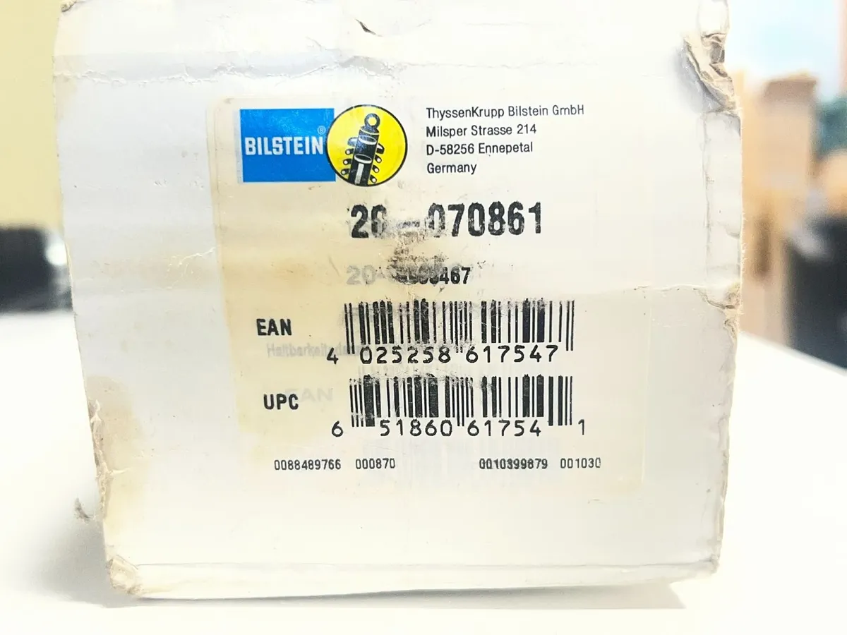 Mercedes-Benz W211 rear shock absorber Airmatic - Image 2