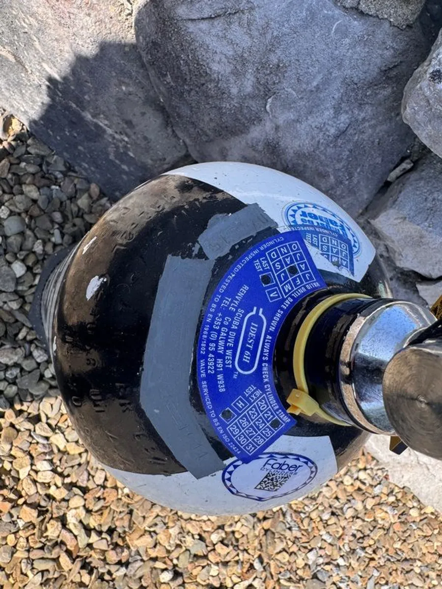 Faber Dive cylinders - Image 1