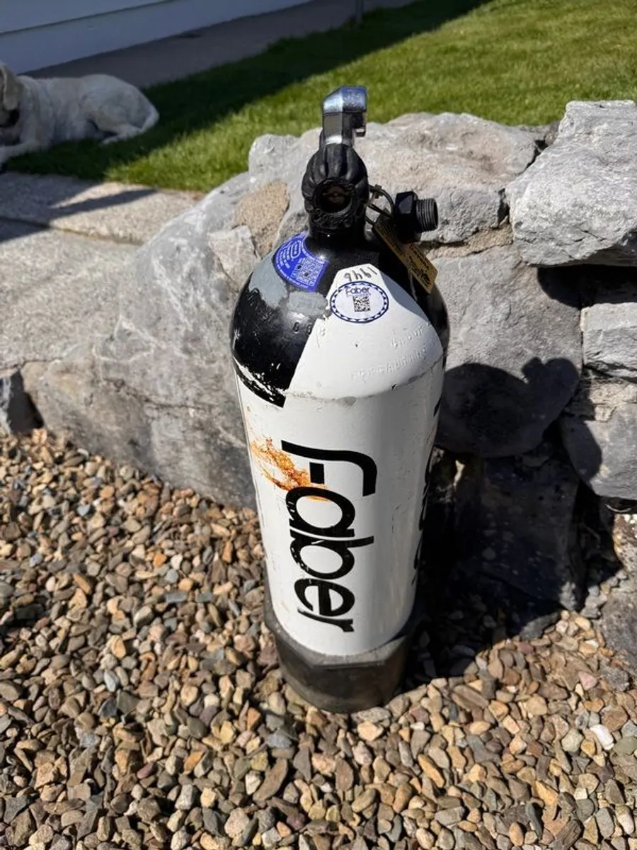 Faber Dive cylinders - Image 4