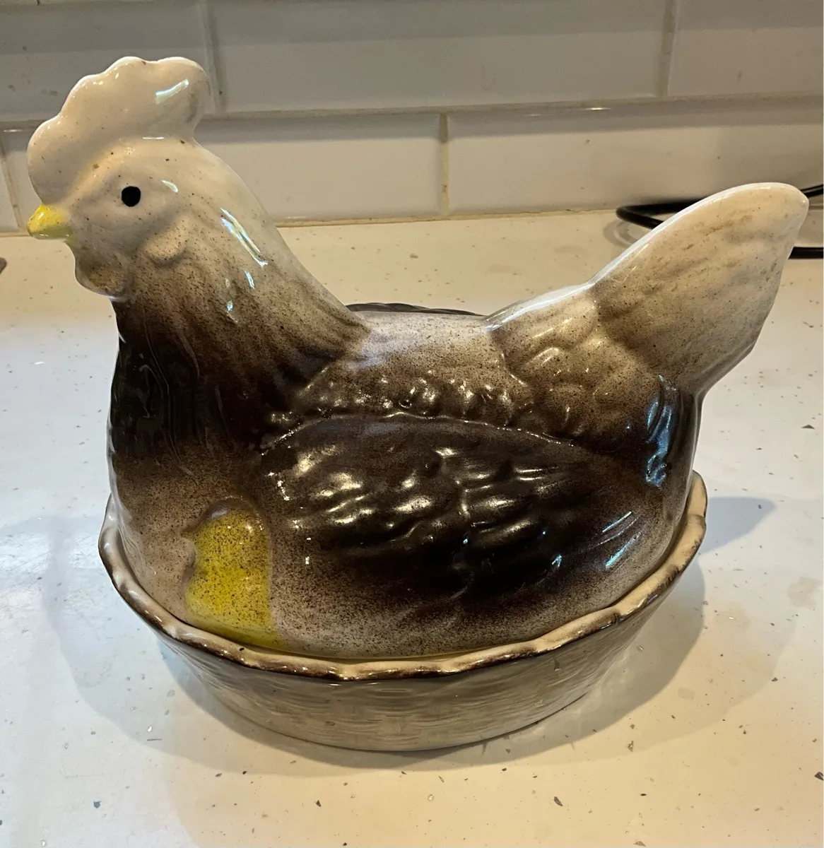 Ceramic Egg Holder - Image 2