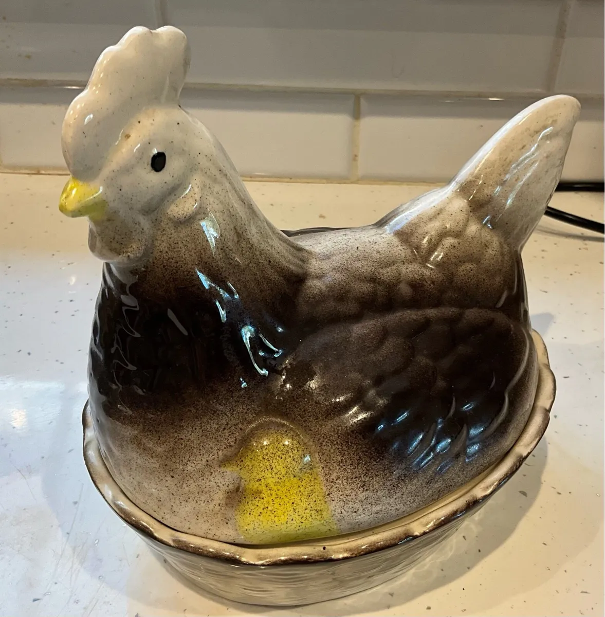 Ceramic Egg Holder - Image 1
