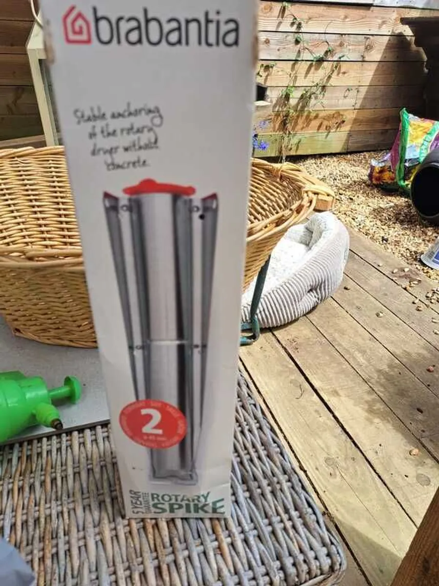 Brand New Brabantia Metal Ground Spike for Rotary Clothes Line - Image 2