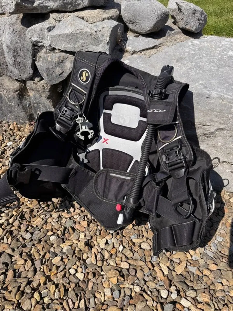 Scubapro X-Force BCD, size S - Image 2