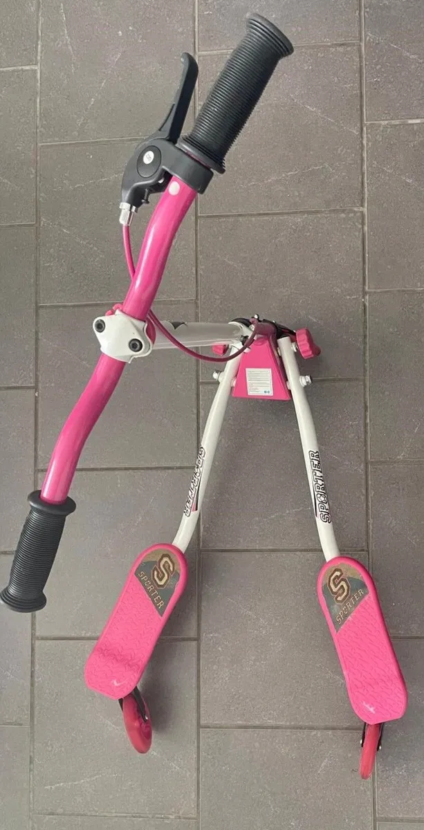 Sporter 3 Wheel Swing Scooter