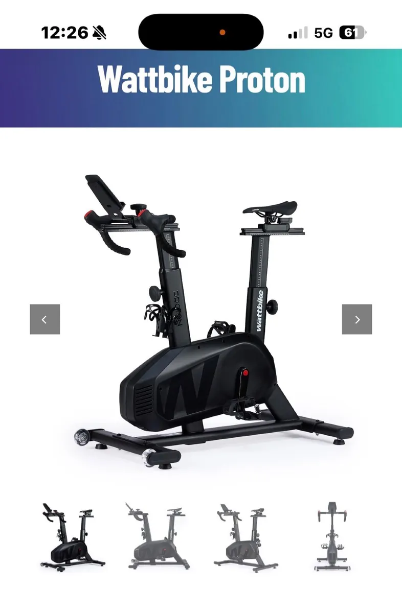 Wattbike Proton