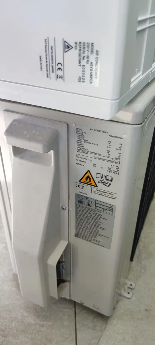 Air Conditione air conditioning unit Fujitsu A/C - Image 4
