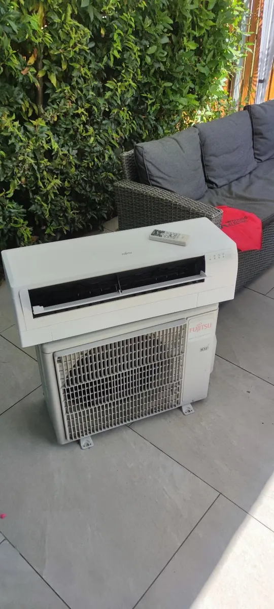 Air Conditione air conditioning unit Fujitsu A/C - Image 1