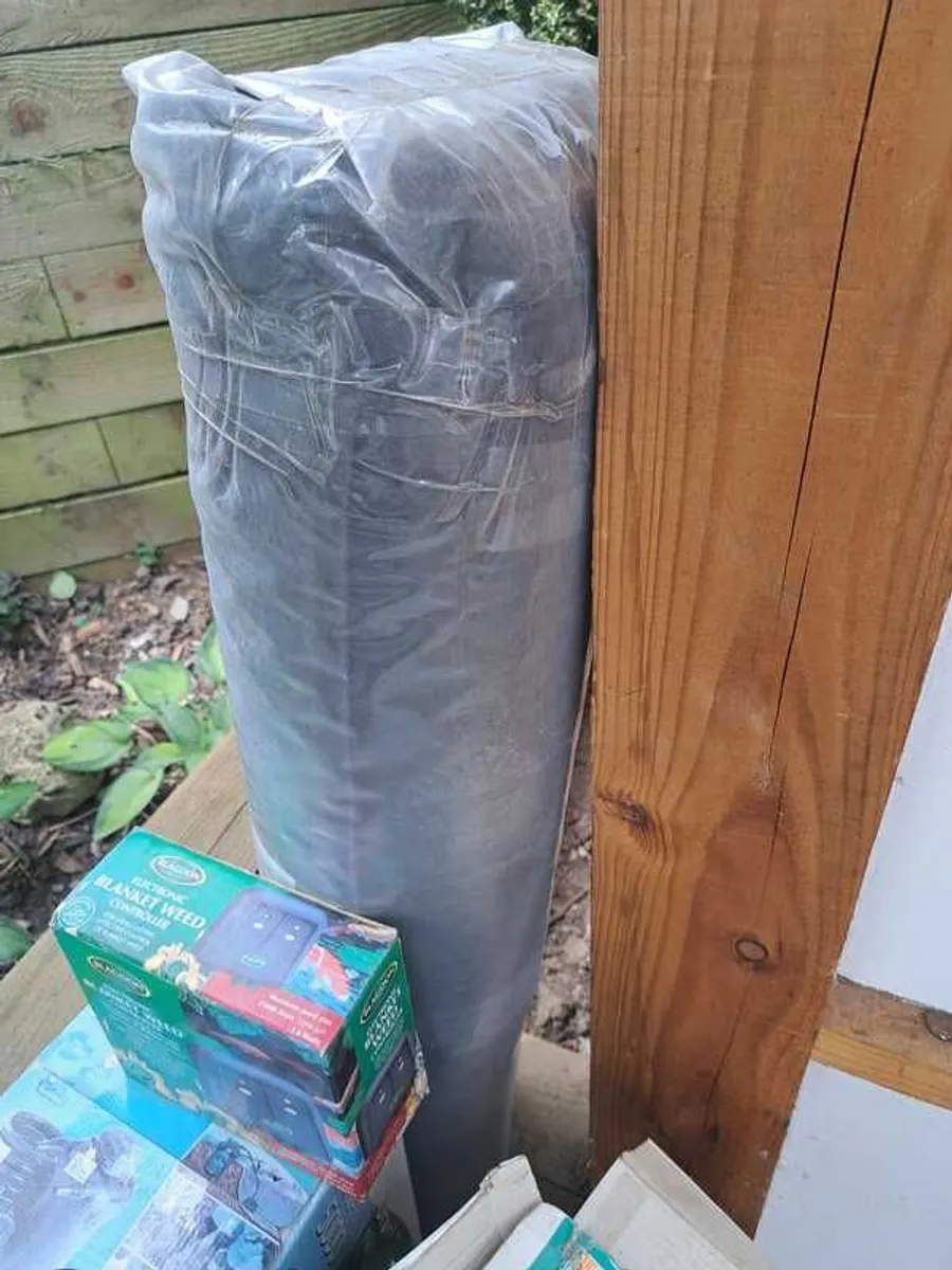 Elevate GeoSmart Pond Liner , Approx. 4m x 5m,  Brand New