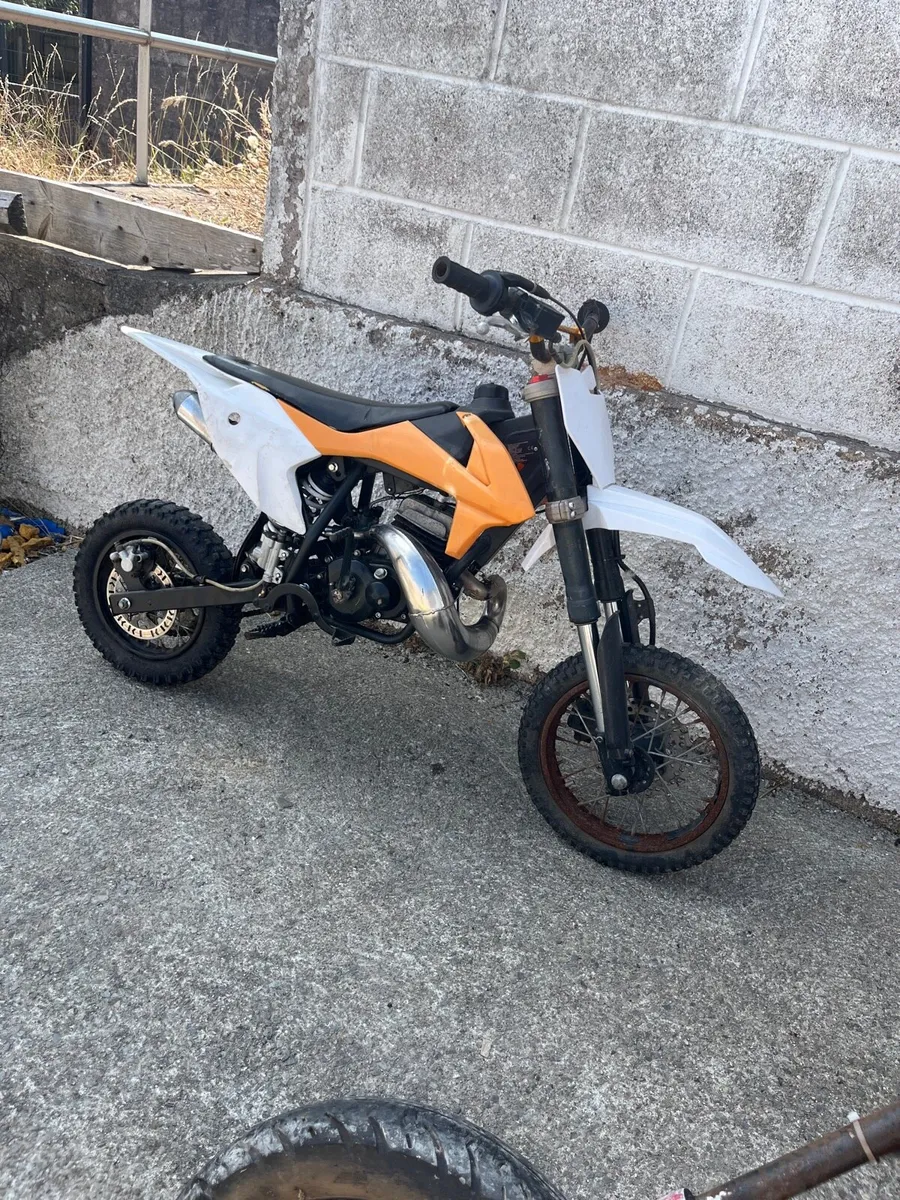 Kids dirt bike - Image 1