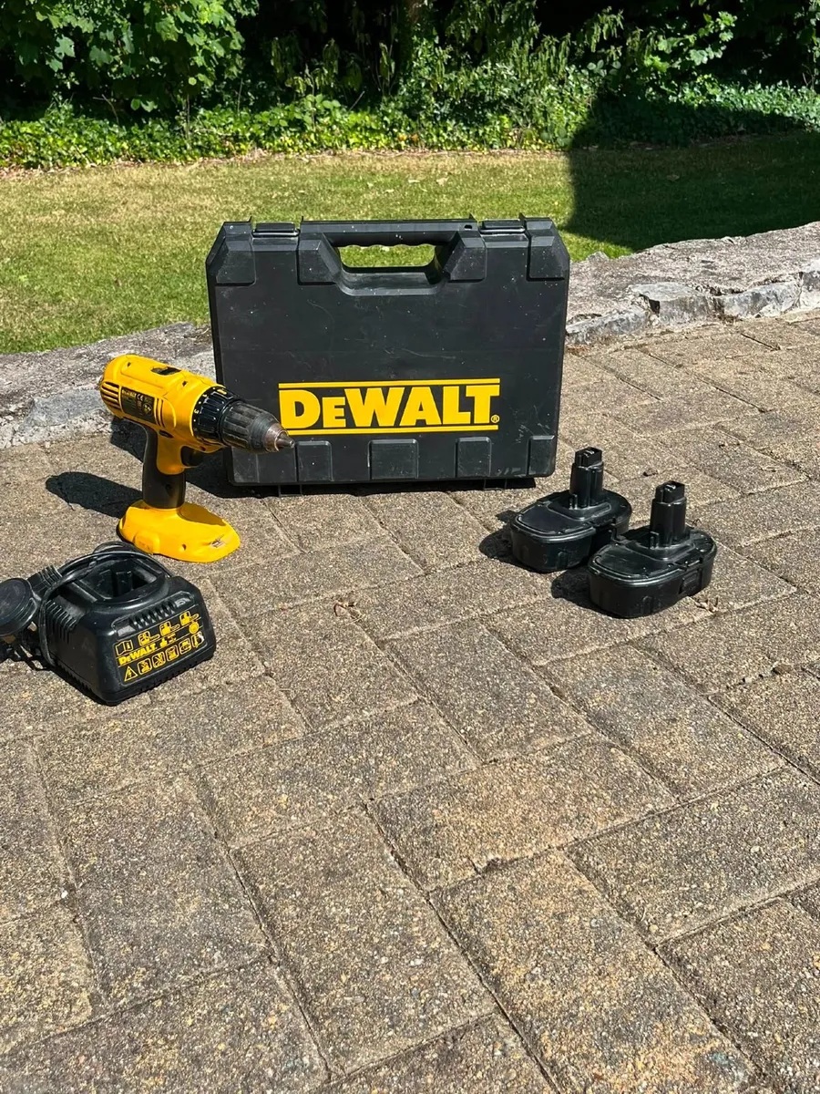 Dewalt Combi Drill Kit - Image 1