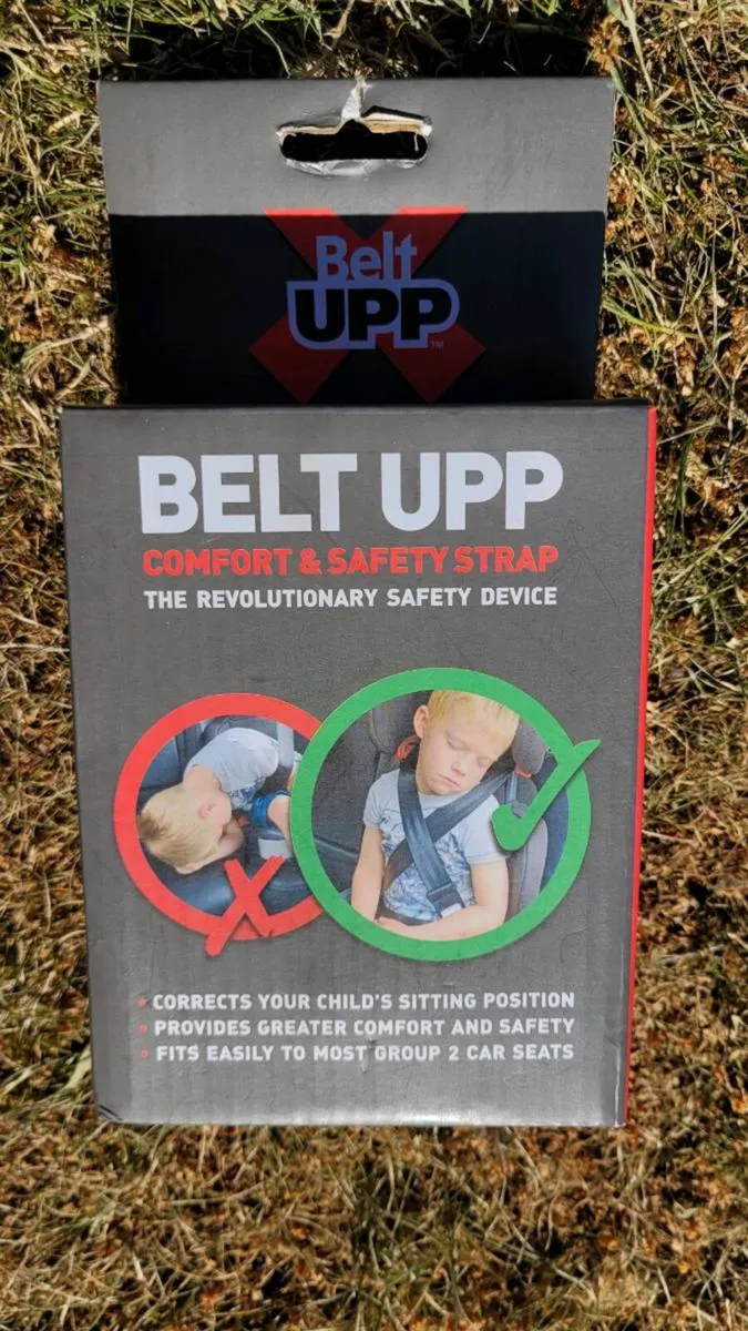 Child seat belt safety device