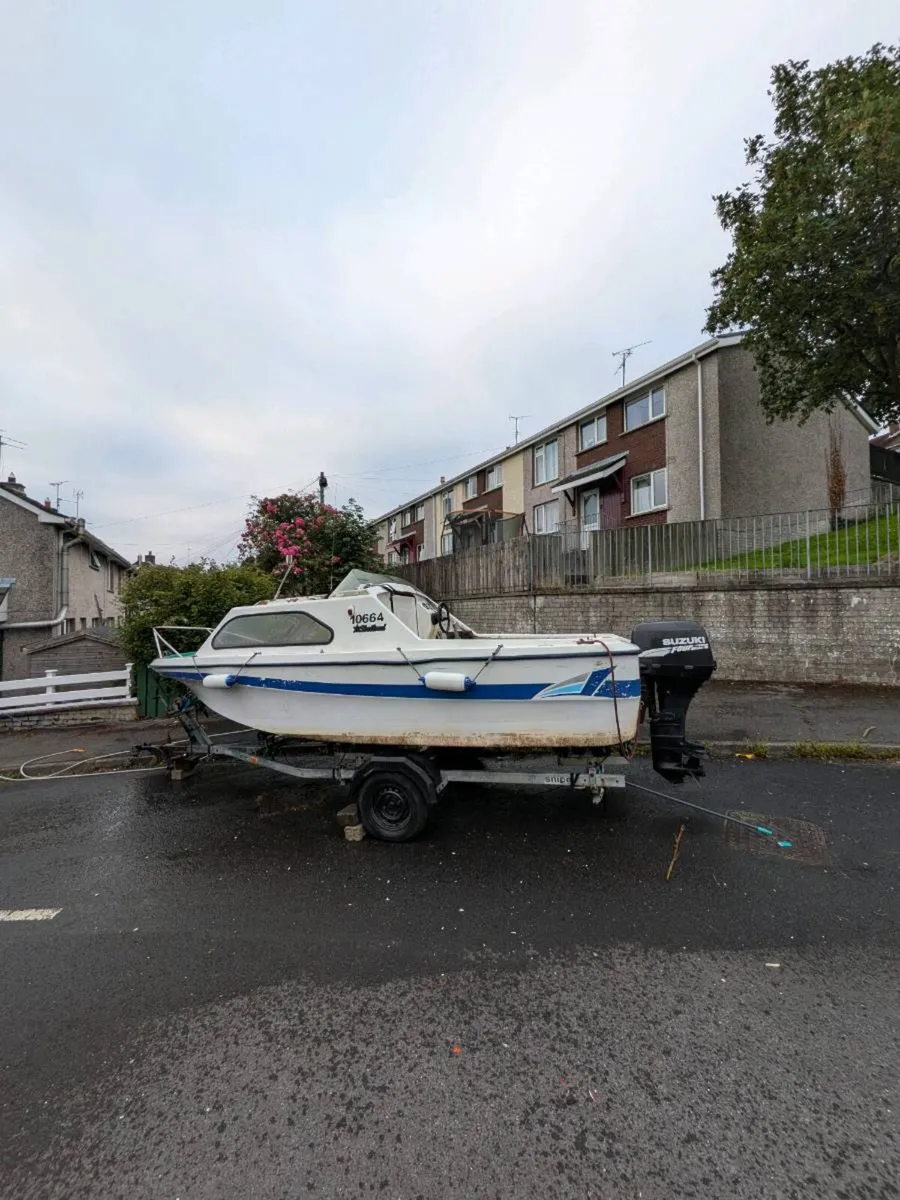 Shetland 536 Boat - Image 1