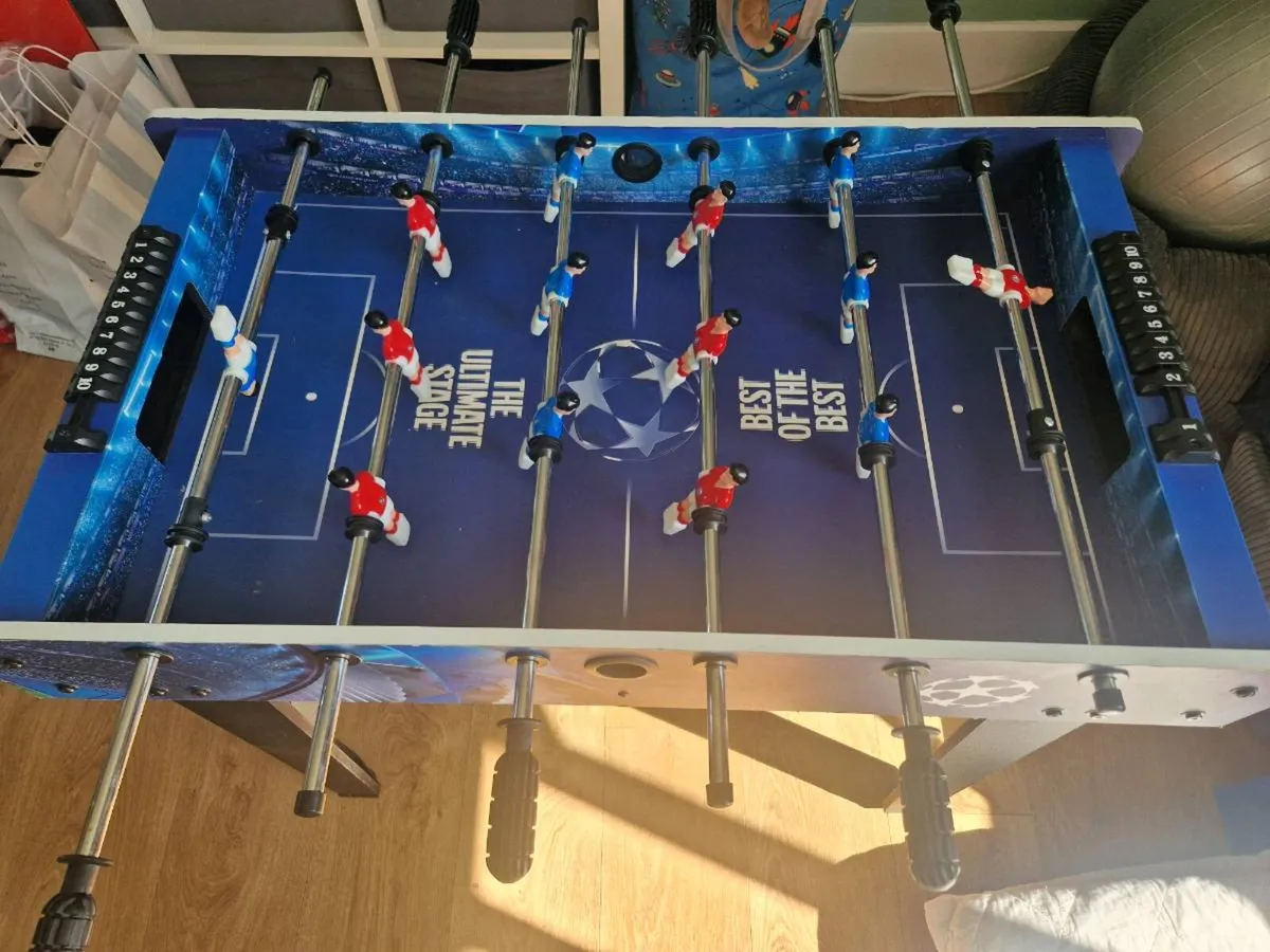 3ft Uefa champions league football table - Image 1