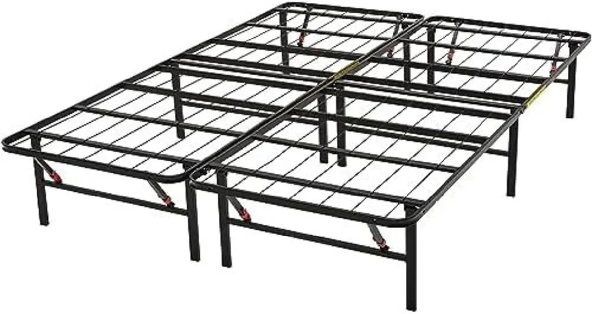 Foldable Bed Frame 140 x 200 - Image 1