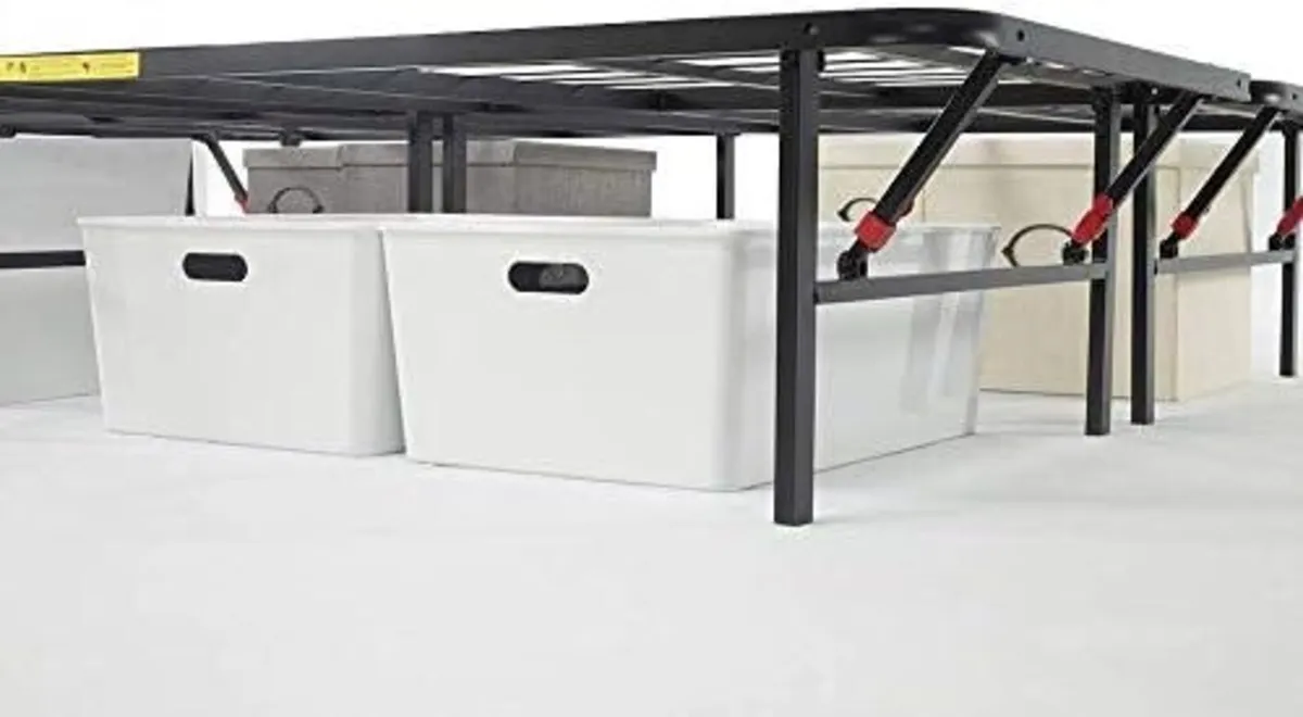 Foldable Bed Frame 140 x 200 - Image 2